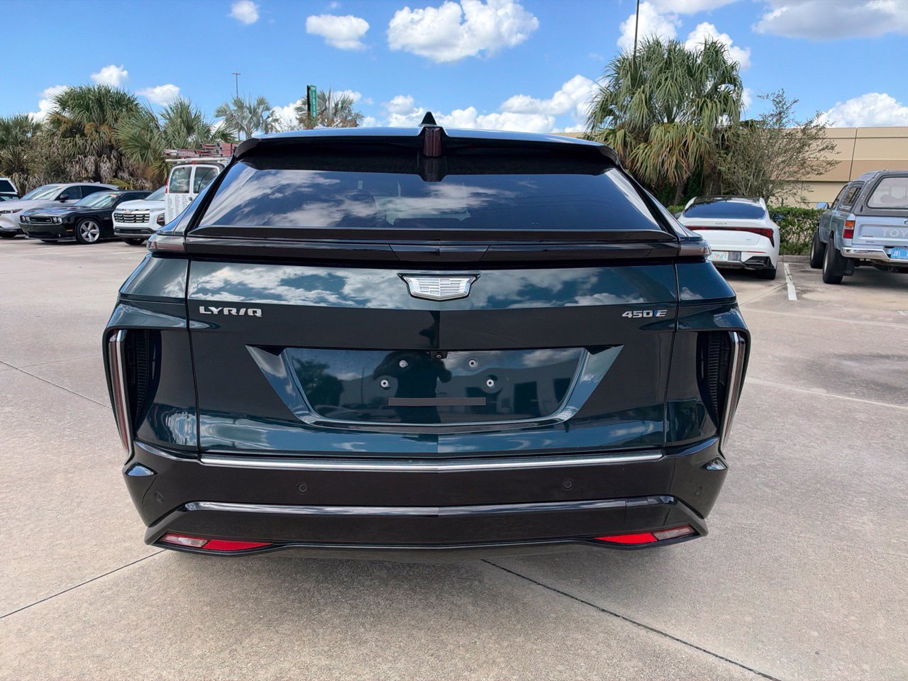 Used 2024 CADILLAC LYRIQ Tech SUV