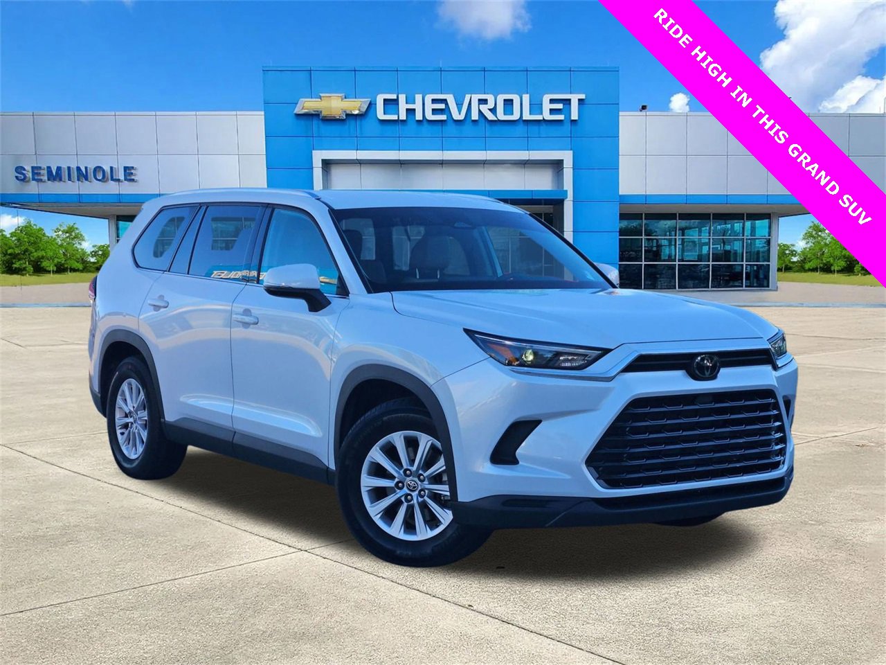 2024 Toyota Grand Highlander XLE
