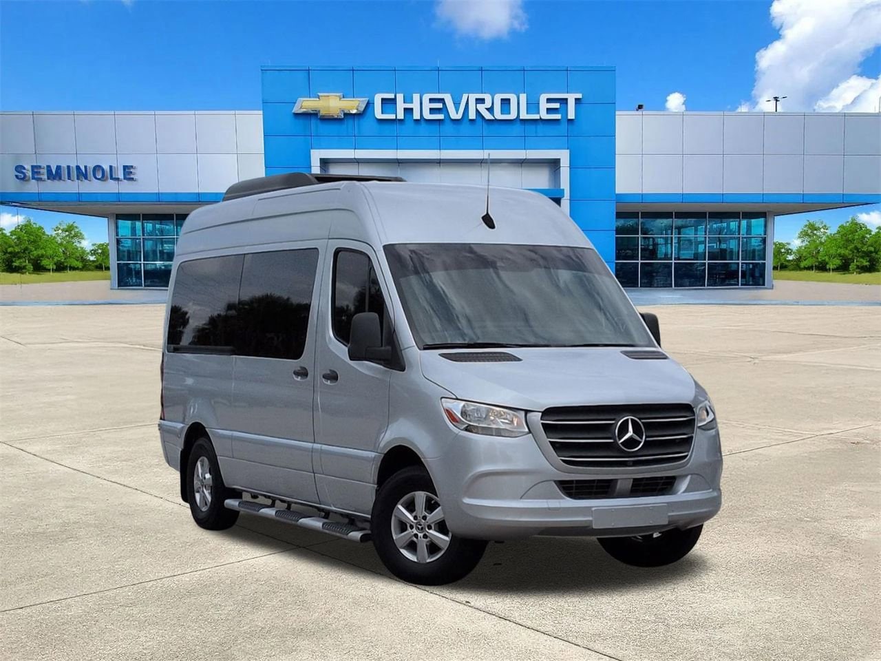 2019 Mercedes-Benz Sprinter Passenger Van