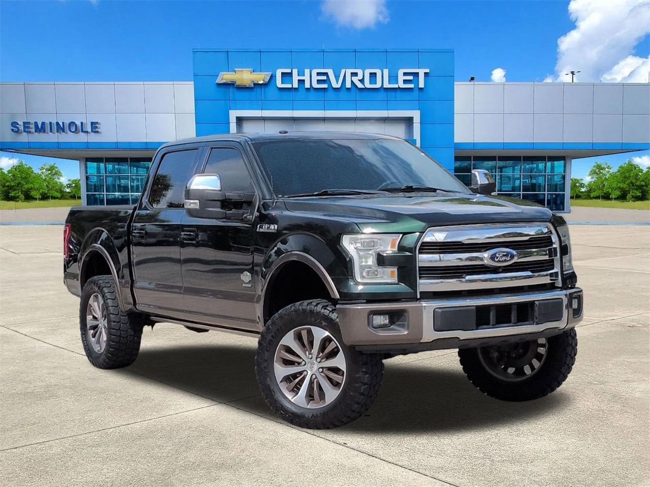 2016 Ford F-150 King Ranch