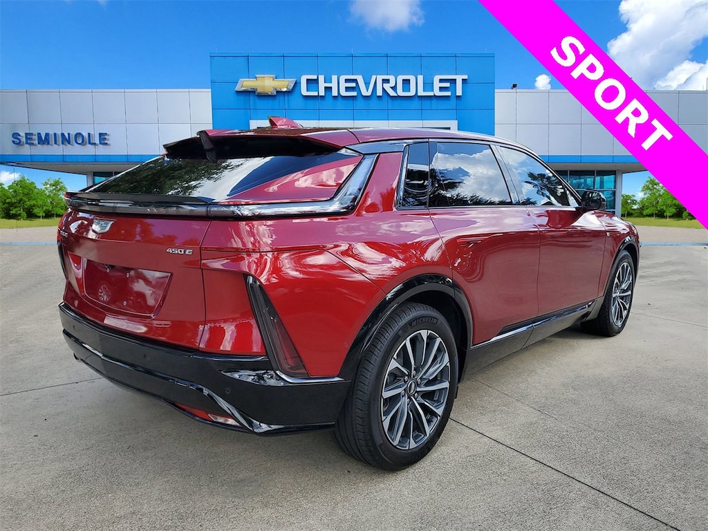 Used 2024 CADILLAC Lyriq Sport 1 SUV