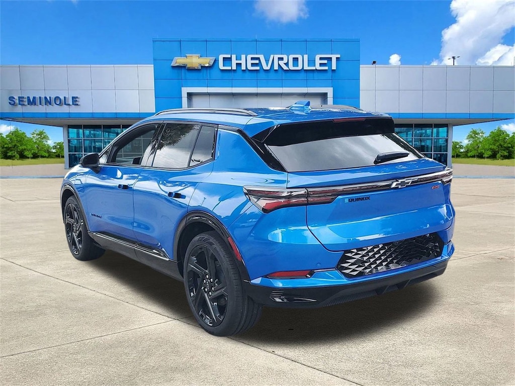 New 2025 Chevrolet Equinox EV RS SUV