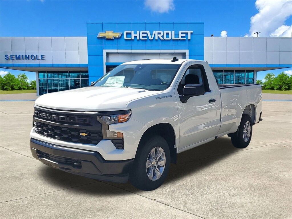 New 2026 Chevrolet Silverado 1500 WT Truck Regular Cab