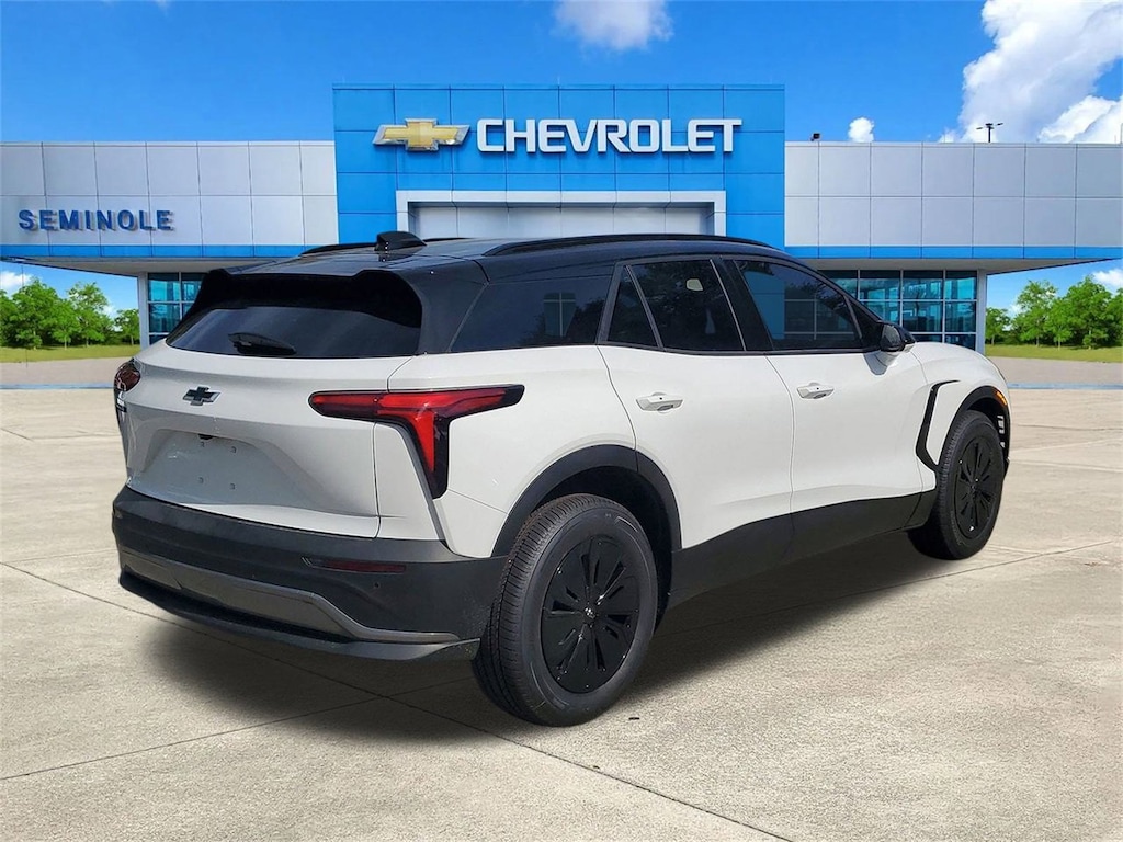 New 2026 Chevrolet Blazer EV LT SUV