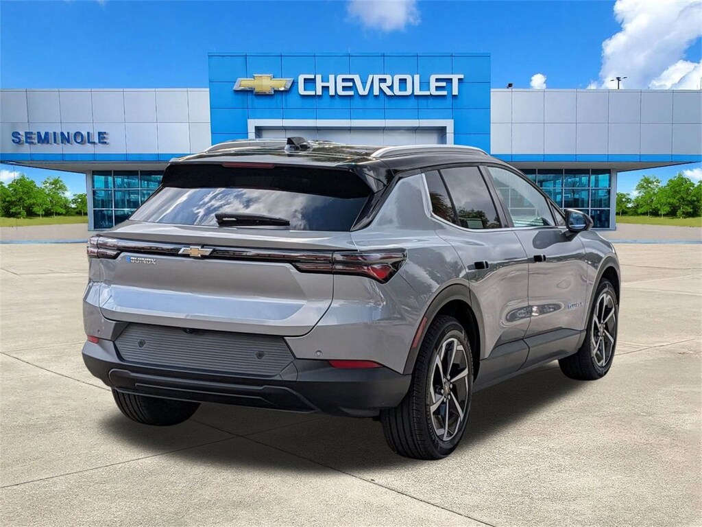 New 2026 Chevrolet Equinox EV LT SUV