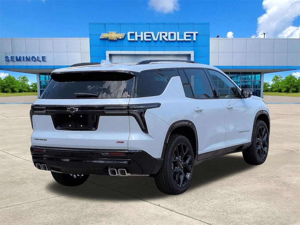 Used 2026 Chevrolet Traverse RS SUV