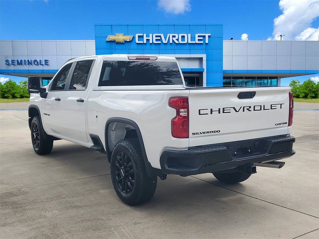 New 2026 Chevrolet Silverado 2500 HD Custom Truck Crew Cab