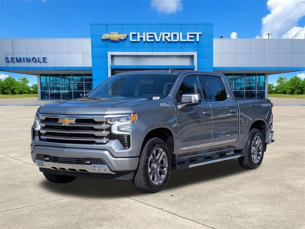 New 2026 Chevrolet Silverado 1500 High Country Truck Crew Cab