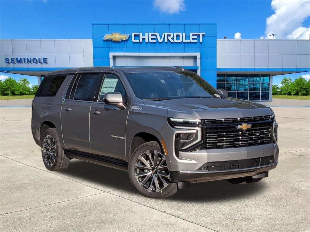 New 2026 Chevrolet Suburban High Country SUV