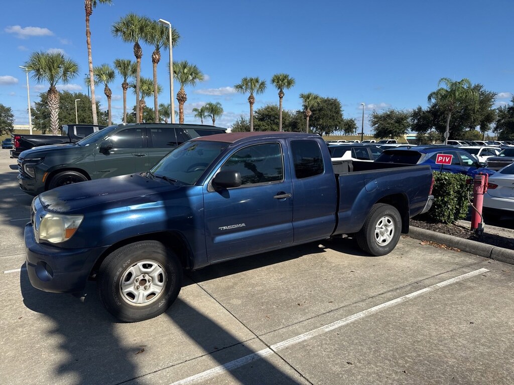 Used 2005 Toyota Tacoma Truck Access Cab