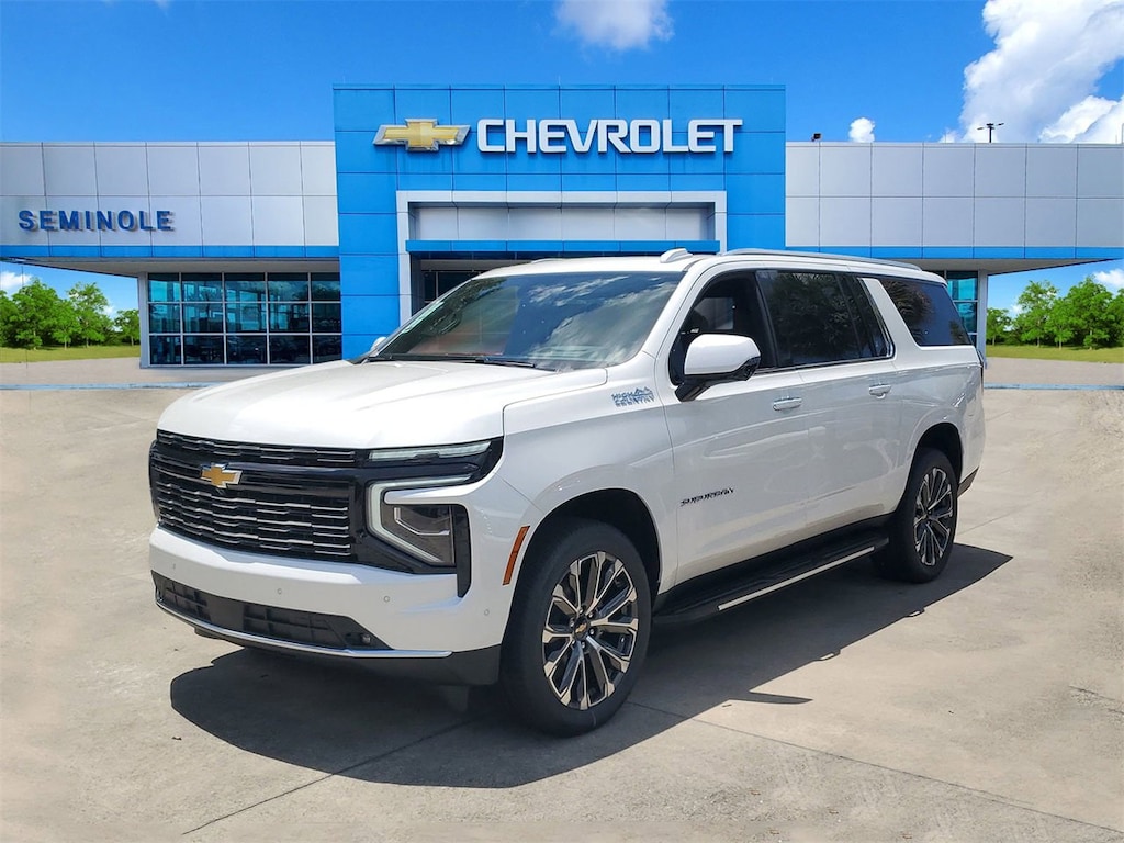 New 2025 Chevrolet Suburban High Country SUV