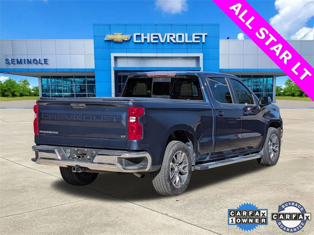 Used 2020 Chevrolet Silverado 1500 LT Truck Crew Cab