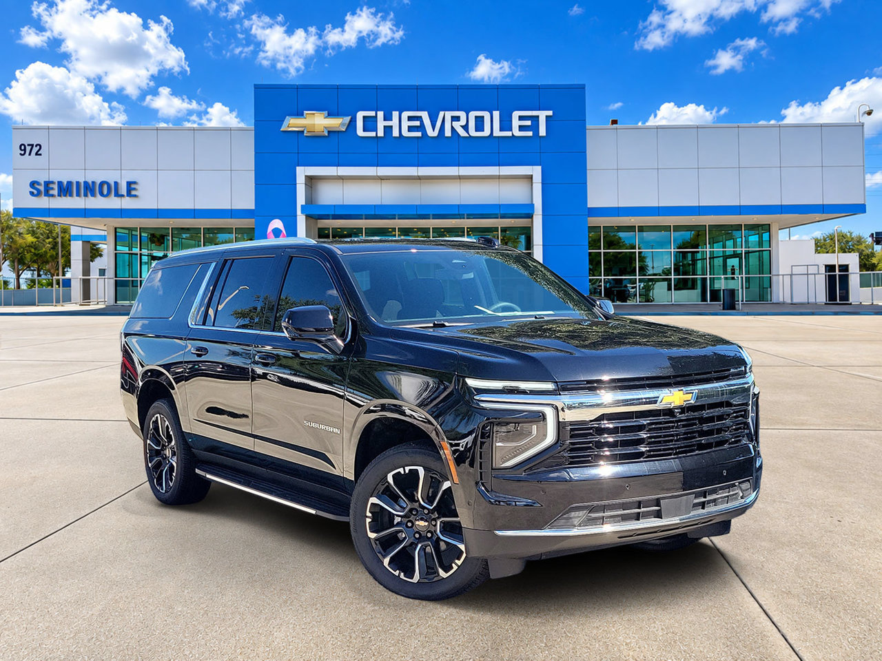 2026 Chevrolet Suburban