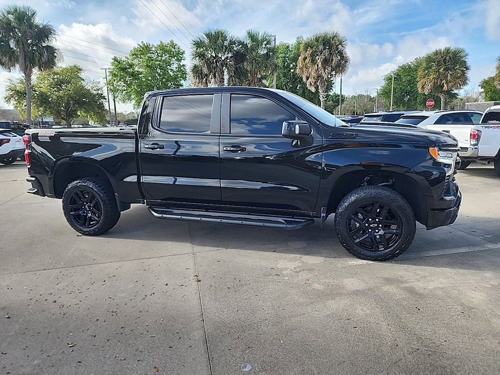 Used 2024 Chevrolet Silverado 1500 LT Trail Boss Truck Crew Cab