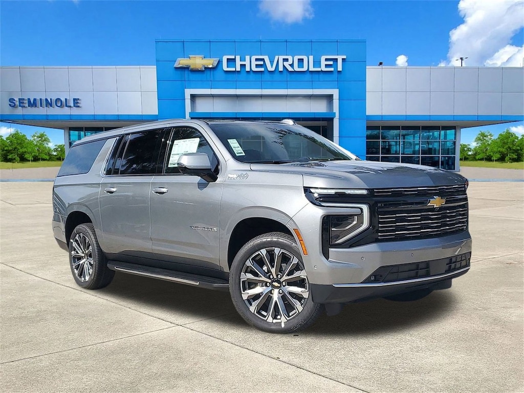 New 2026 Chevrolet Suburban High Country SUV