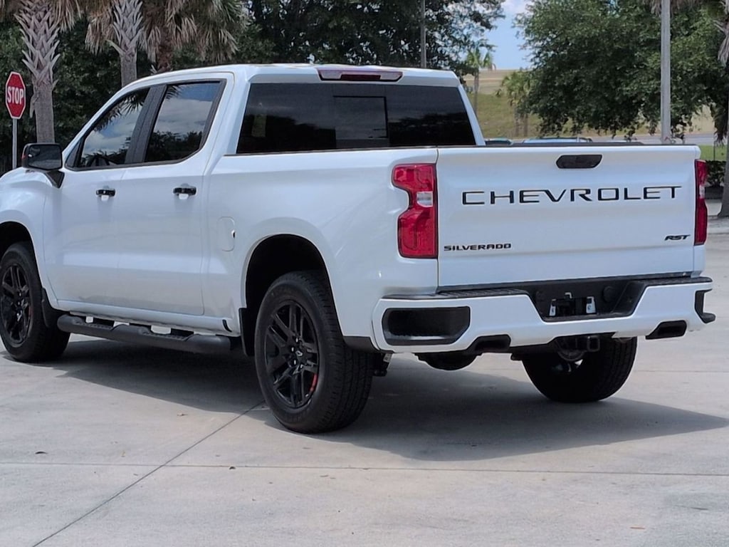 New 2026 Chevrolet Silverado 1500 RST Truck Crew Cab