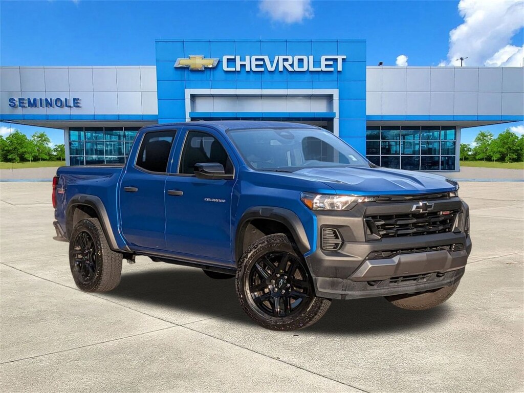 Used 2024 Chevrolet Colorado Trail Boss Truck Crew Cab