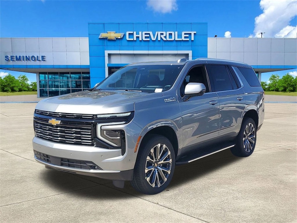 New 2026 Chevrolet Tahoe High Country SUV