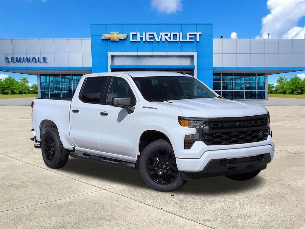 New 2026 Chevrolet Silverado 1500 Custom Truck Crew Cab