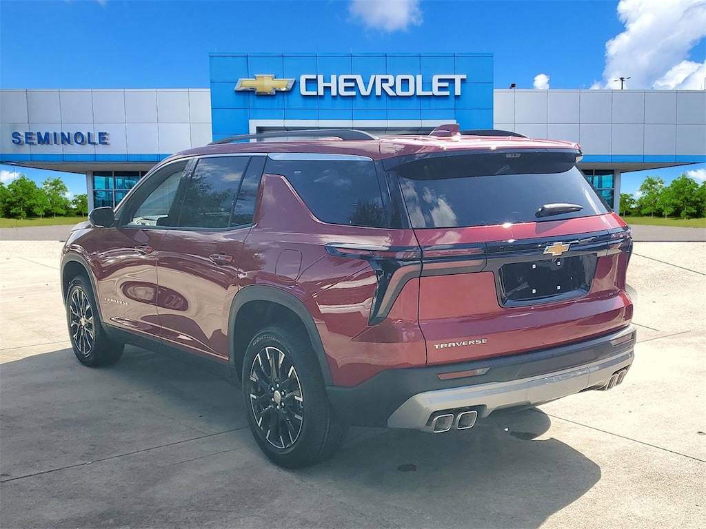 New 2026 Chevrolet Traverse LT SUV