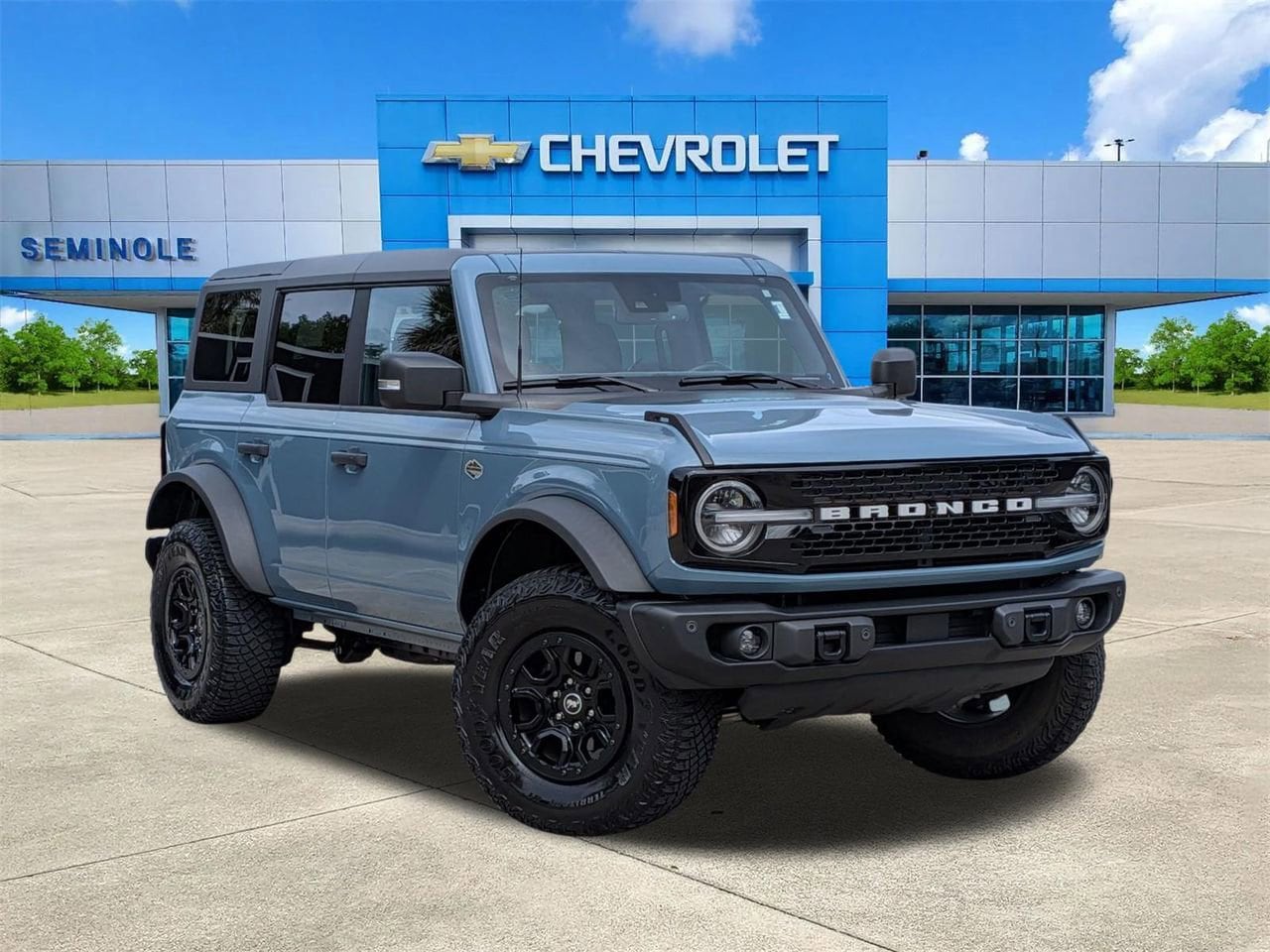 2023 Ford Bronco 4-Door Wildtrak
