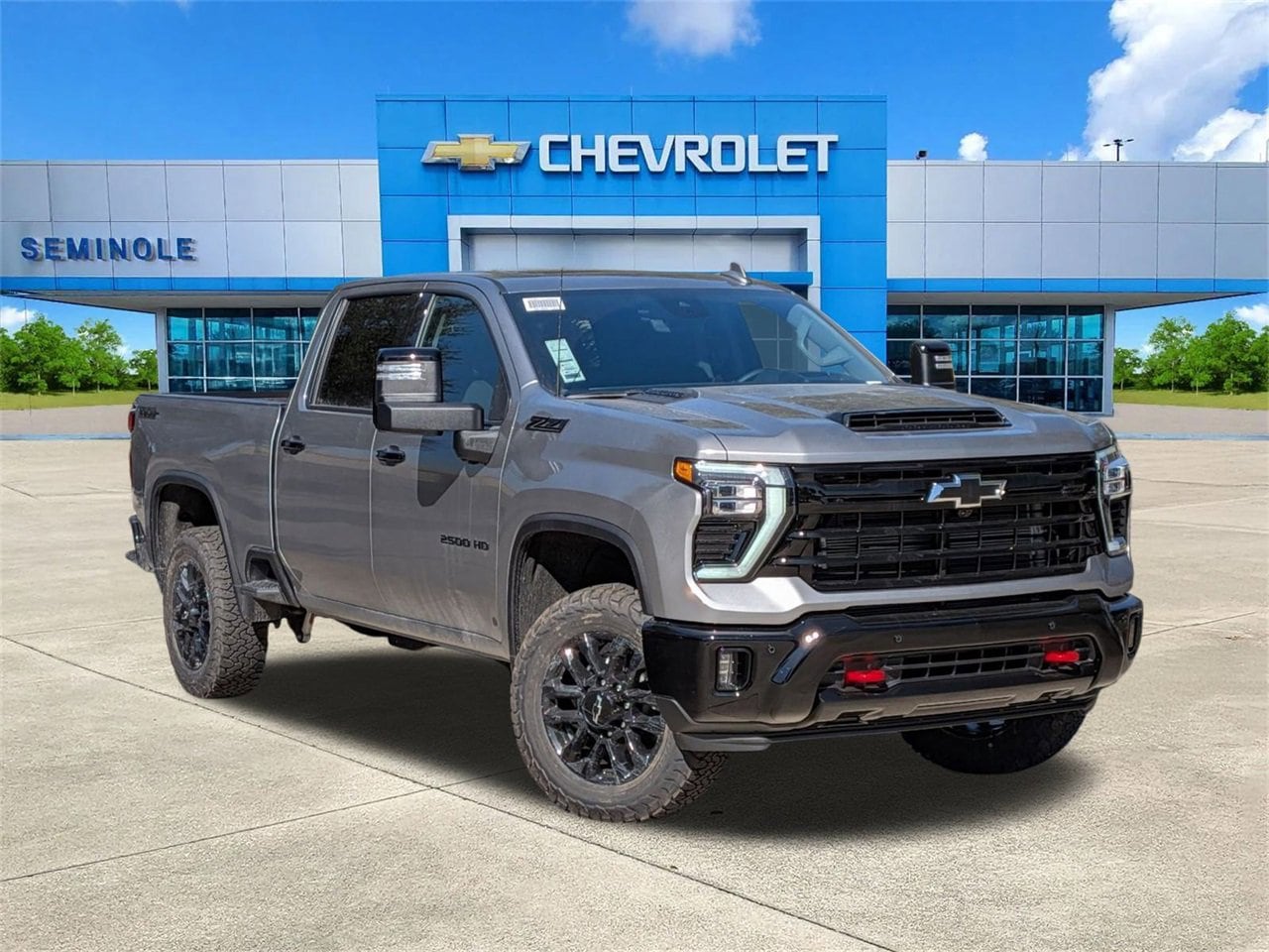 2026 Chevrolet Silverado HD LTZ's photo