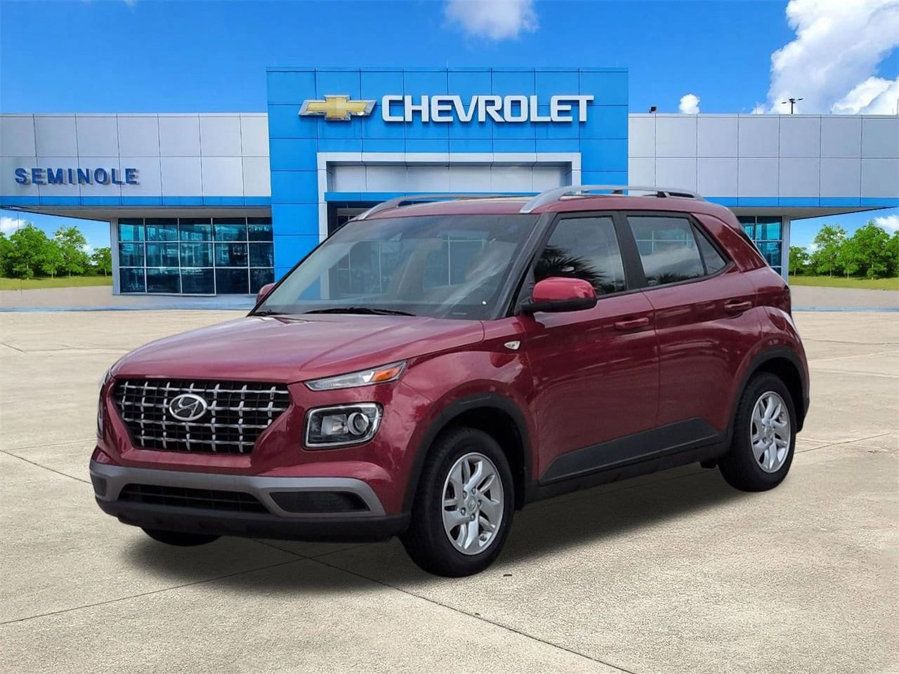 Used 2020 Hyundai Venue SEL with VIN KMHRC8A32LU037338 for sale in Sanford, FL