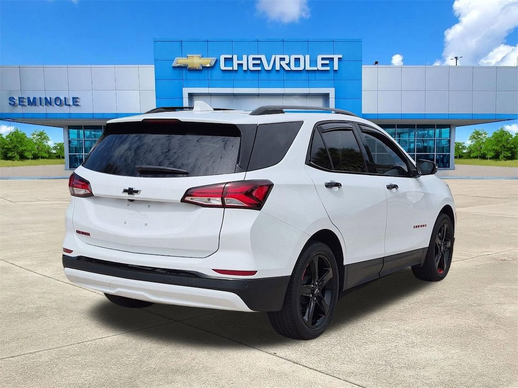 Used 2024 Chevrolet Equinox Premier SUV