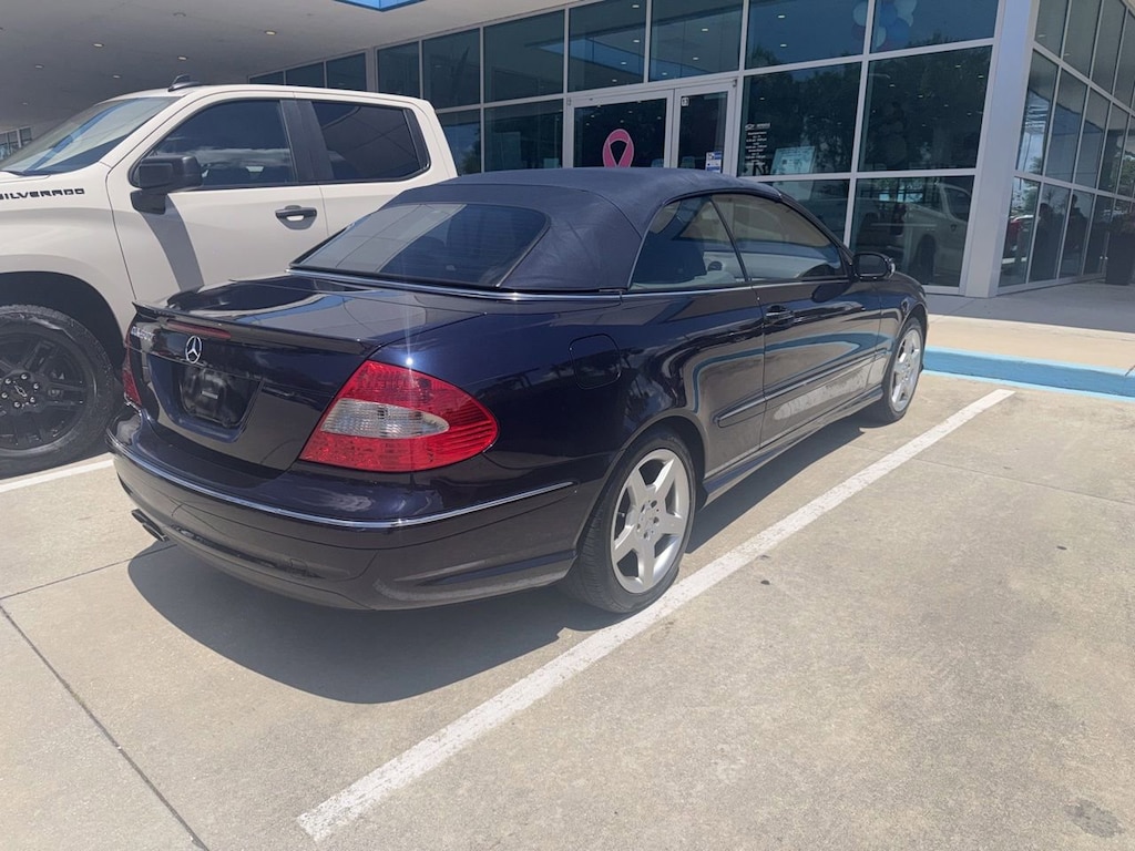 Used 2006 Mercedes-Benz CLK-Class 5.0L Convertible