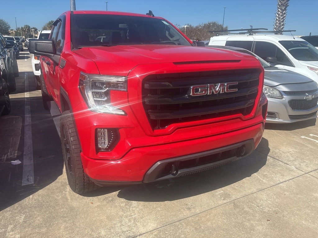 Used 2021 GMC Sierra 1500 Elevation Truck Crew Cab