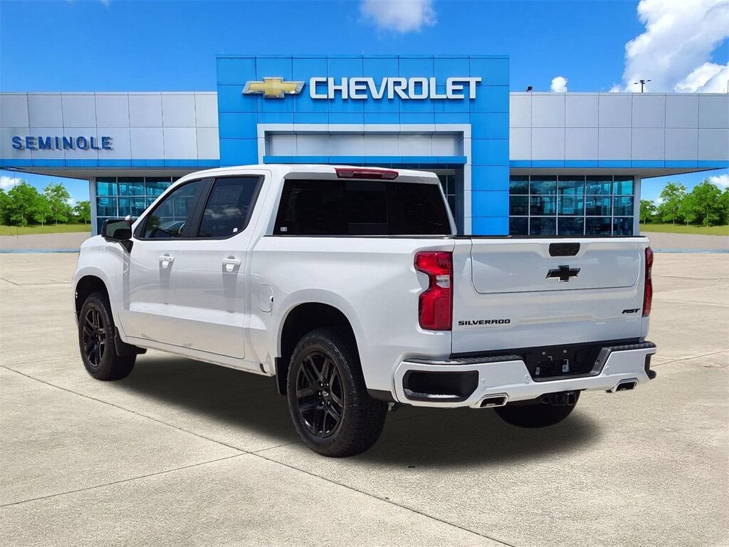 New 2026 Chevrolet Silverado 1500 RST Truck Crew Cab