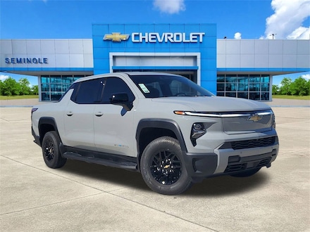 2026 Chevrolet Silverado EV LT - Standard Range Truck Crew Cab