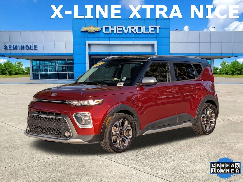 Used 2021 Kia Soul X-Line Hatchback