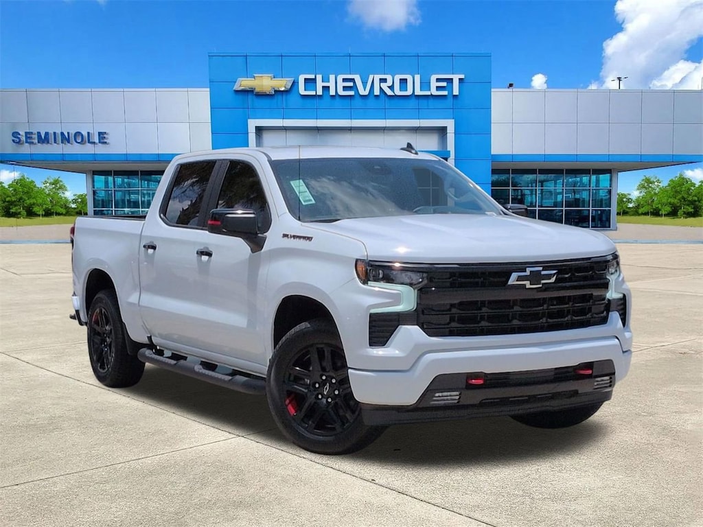 New 2026 Chevrolet Silverado 1500 RST Truck Crew Cab