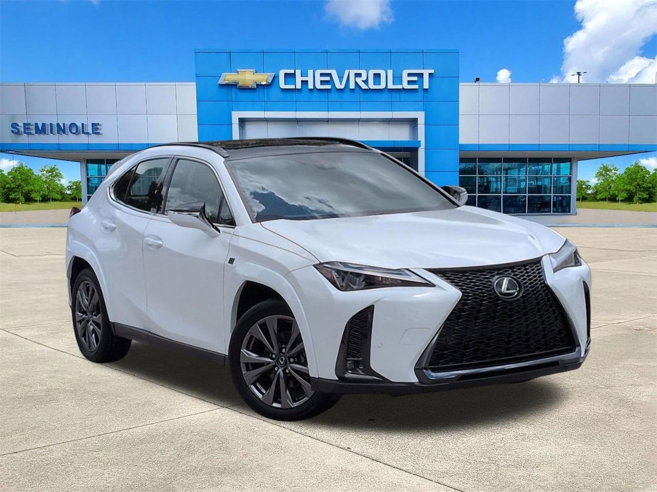 2023 Lexus UX 300h 250h F Sport Design AWD's photo
