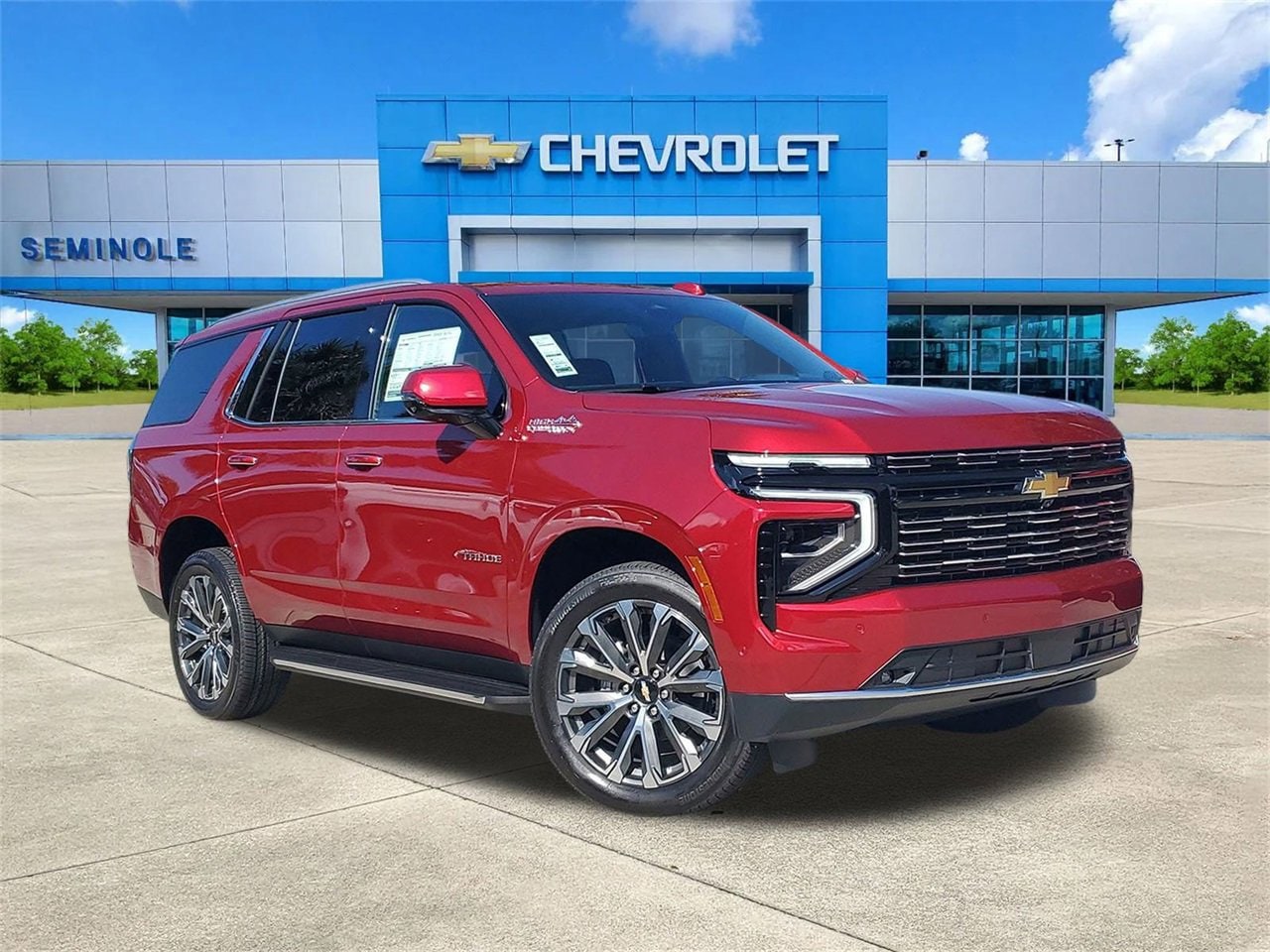 2026 Chevrolet Tahoe High Country's photo