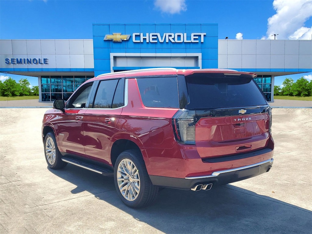 New 2025 Chevrolet Tahoe High Country SUV