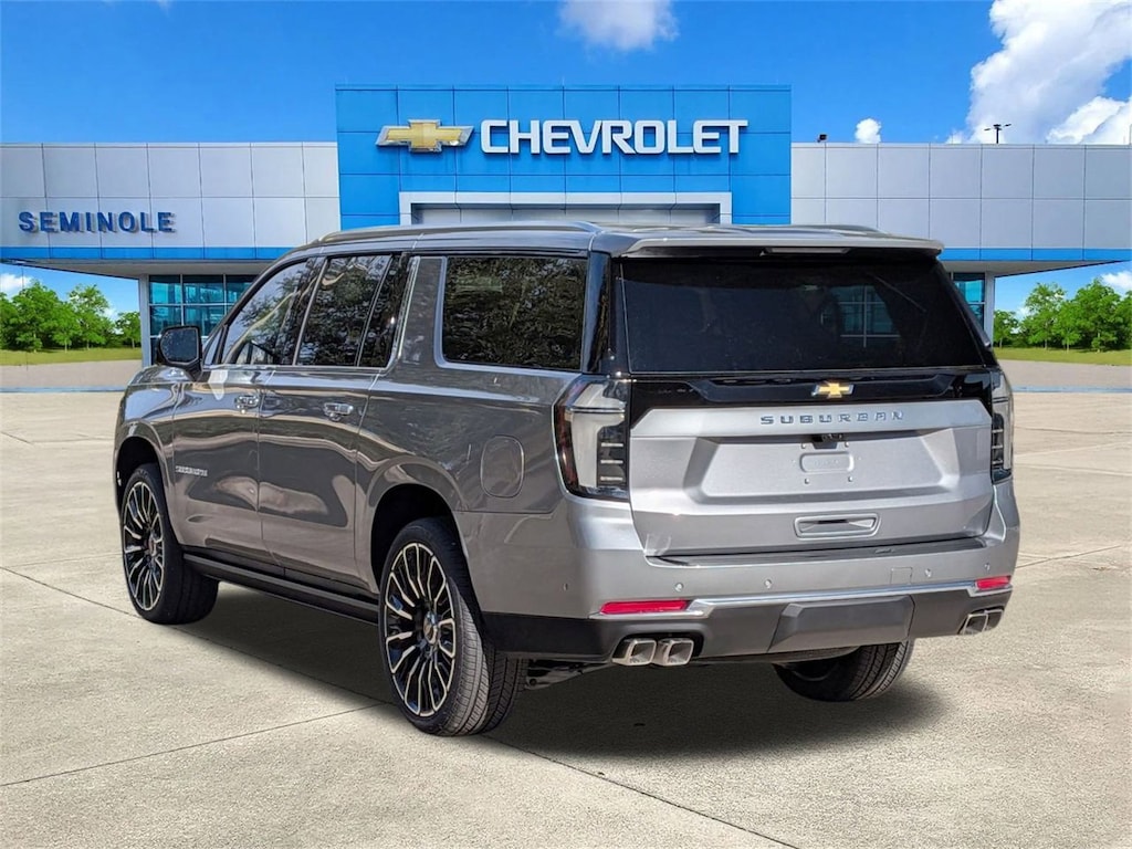 New 2026 Chevrolet Suburban High Country SUV