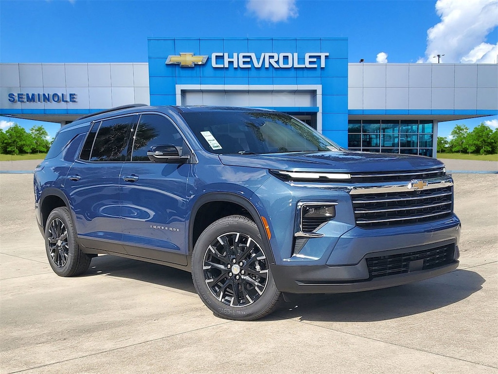 New 2026 Chevrolet Traverse LT SUV