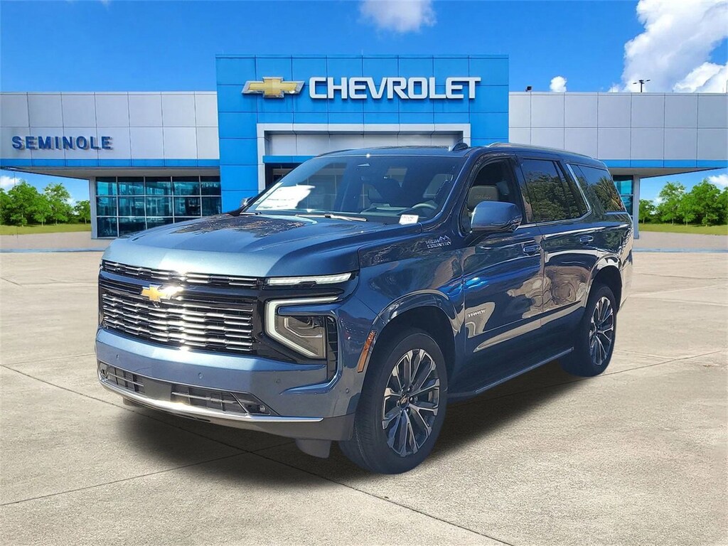 New 2026 Chevrolet Tahoe High Country SUV
