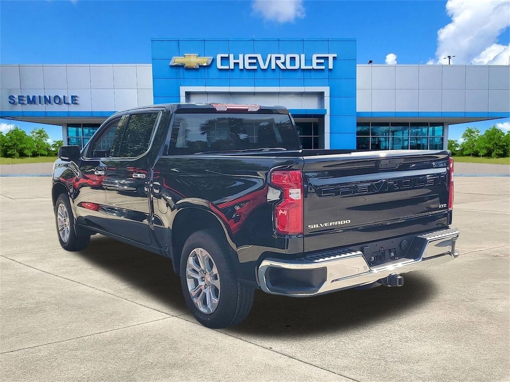 New 2026 Chevrolet Silverado 1500 LTZ Truck Crew Cab