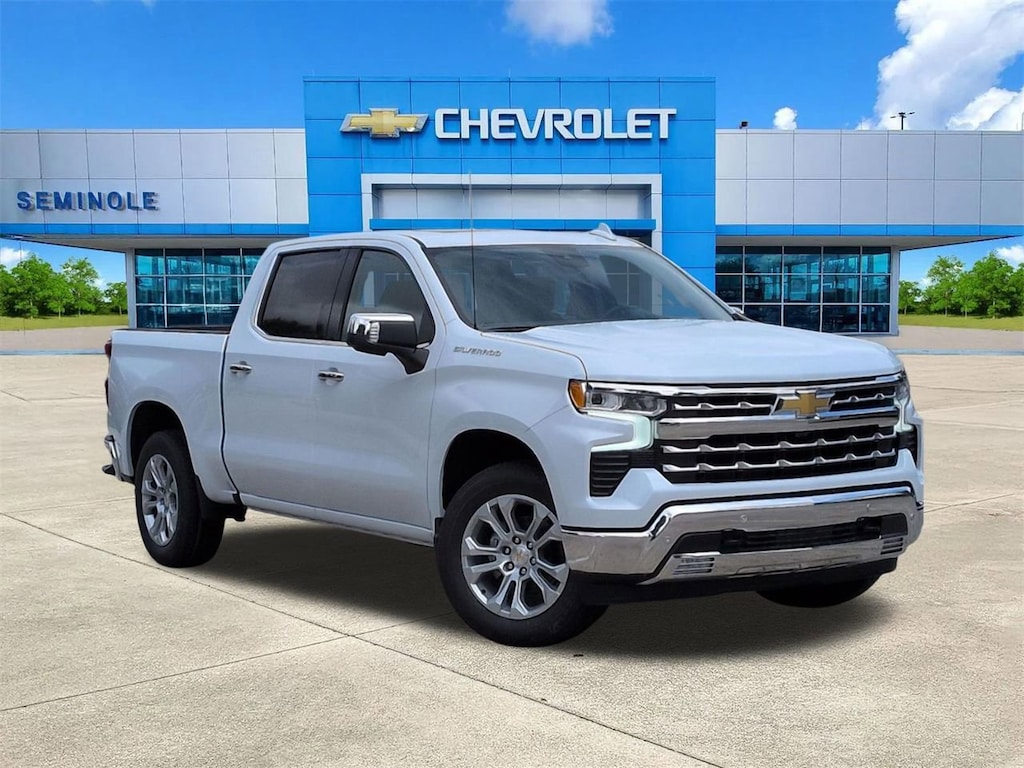 New 2026 Chevrolet Silverado 1500 LTZ Truck Crew Cab