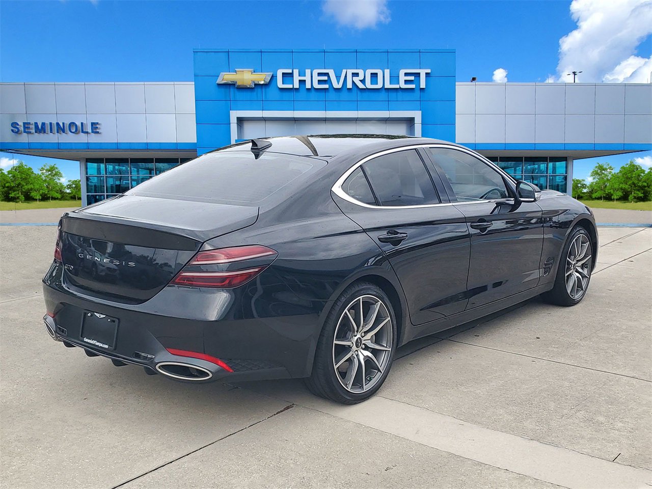 2025 Genesis G70 2.5T Sport Prestige photo 4