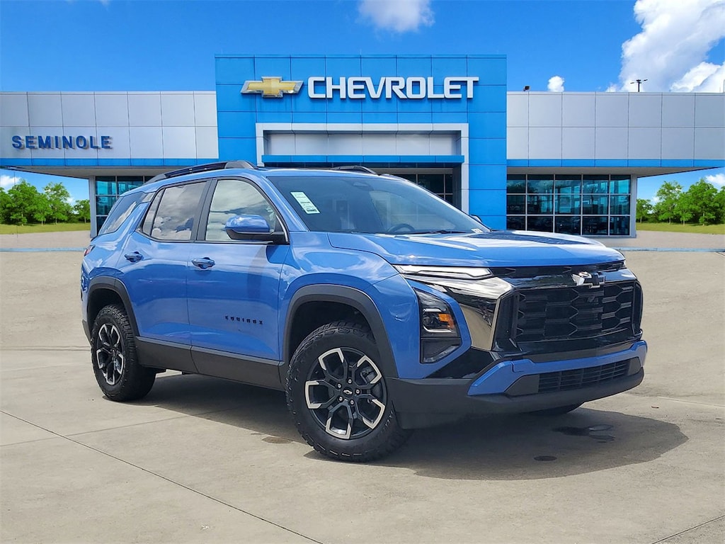 New 2026 Chevrolet Equinox Activ SUV