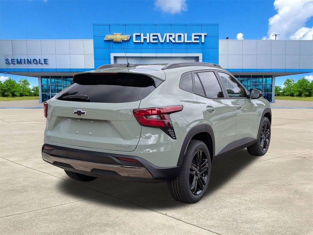 New 2026 Chevrolet Trax Activ SUV