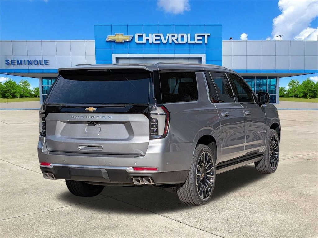 New 2026 Chevrolet Suburban High Country SUV