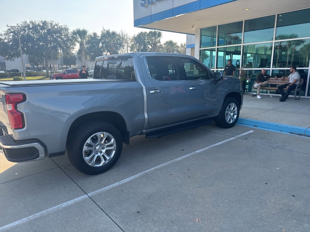 Used 2024 Chevrolet Silverado 1500 LTZ Truck Crew Cab