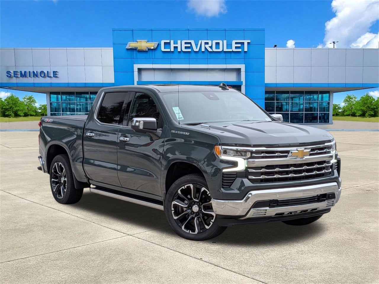 2026 Chevrolet Silverado 1500
