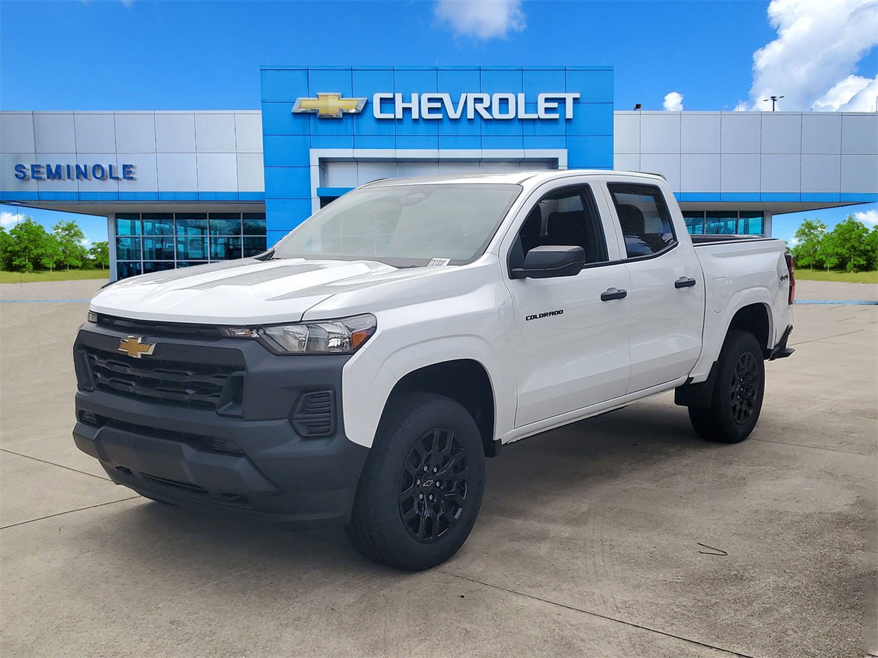 2026 Chevrolet Colorado Work Truck photo 2