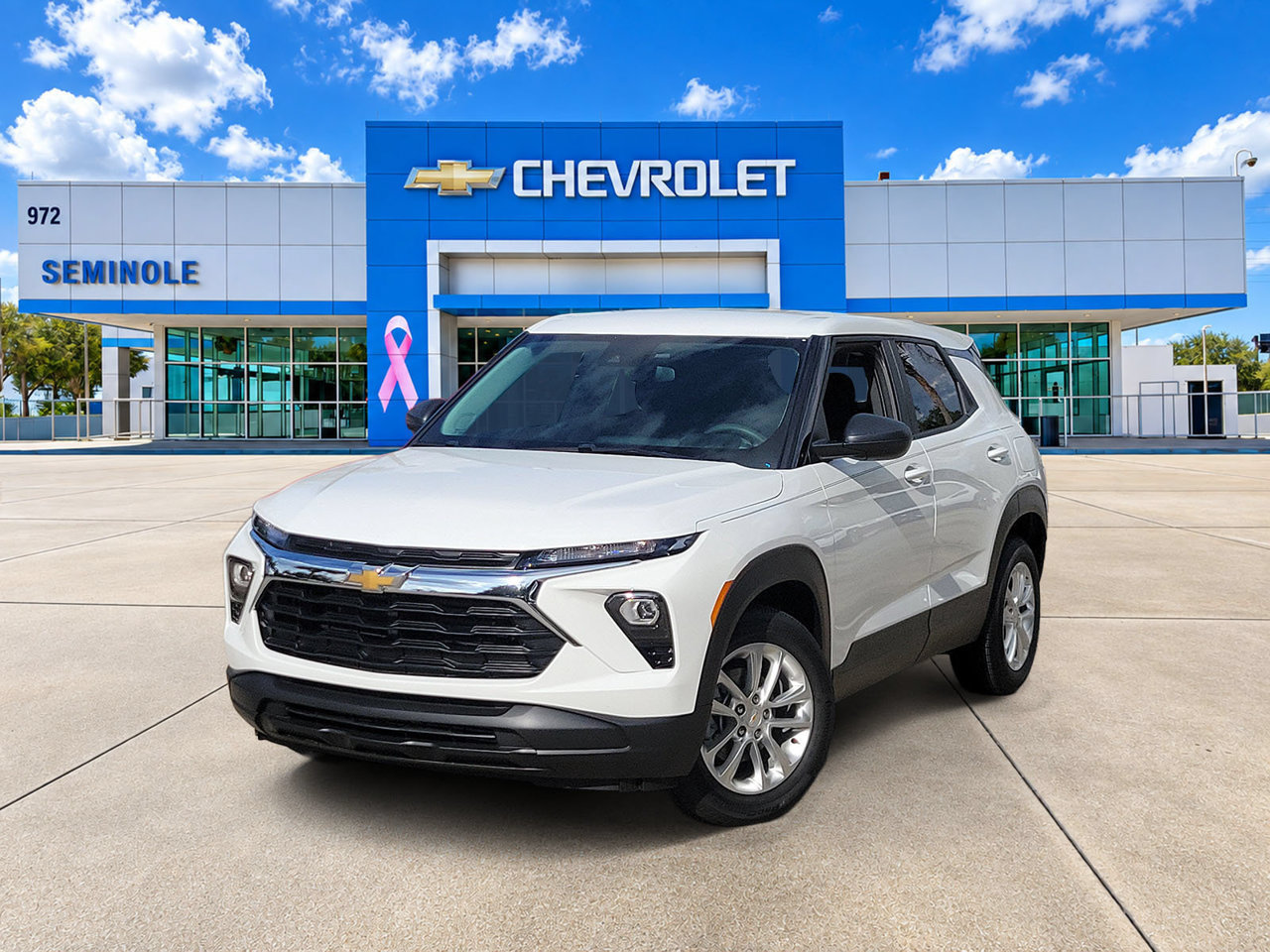2026 Chevrolet Trailblazer LS SUV
